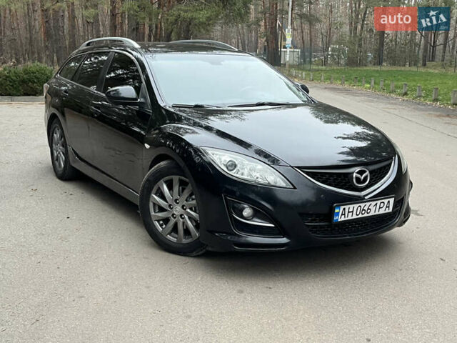 Черный Мазда 6, объемом двигателя 2.18 л и пробегом 234 тыс. км за 6850 $, фото 18 на Automoto.ua