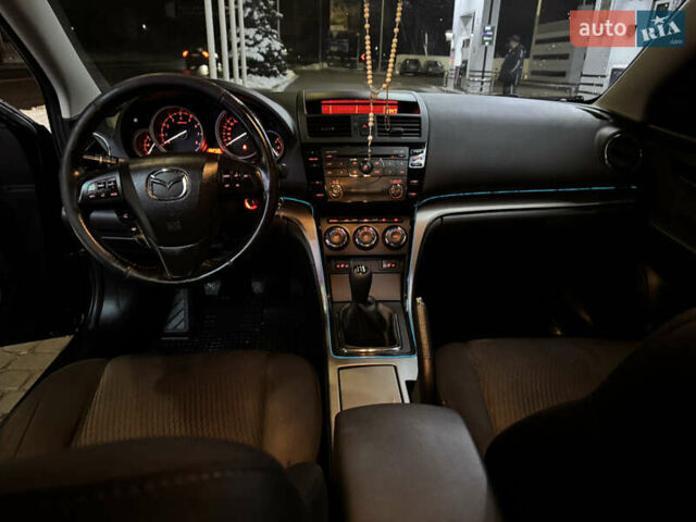 Чорний Мазда 6, об'ємом двигуна 1.8 л та пробігом 260 тис. км за 7900 $, фото 23 на Automoto.ua