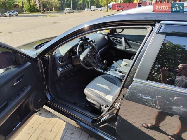 Черный Мазда 6, объемом двигателя 2.2 л и пробегом 248 тыс. км за 8500 $, фото 11 на Automoto.ua