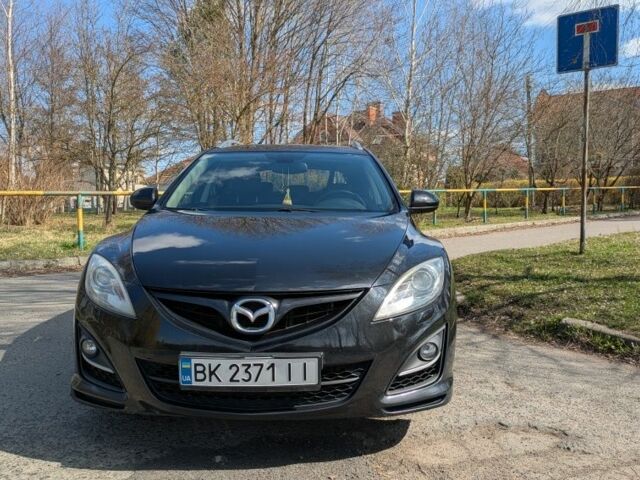 Чорний Мазда 6, об'ємом двигуна 2.2 л та пробігом 270 тис. км за 7600 $, фото 1 на Automoto.ua