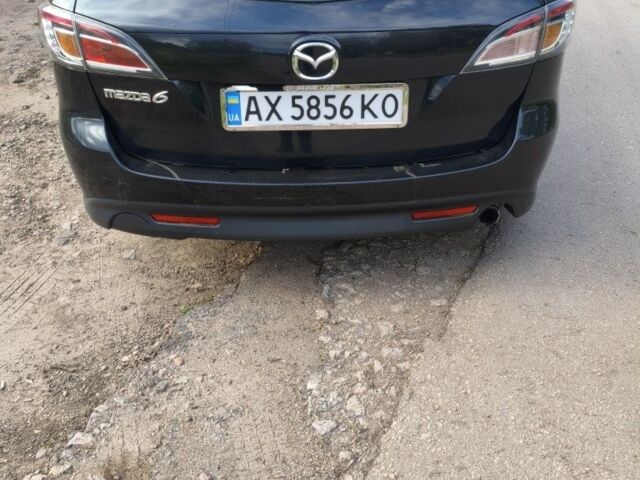 Чорний Мазда 6, об'ємом двигуна 2.2 л та пробігом 235 тис. км за 6700 $, фото 3 на Automoto.ua