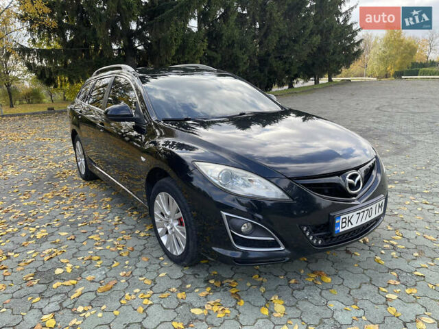 Мазда 6 2011 в Дубно на Automoto.ua Черный Мазда 6, объемом двигателя 2.2 л и пробегом 267 тыс. км за 6300 $, фото 5 на Automoto.ua