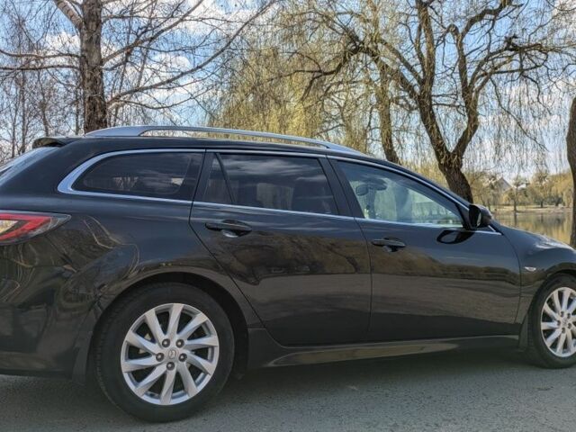 Чорний Мазда 6, об'ємом двигуна 2.2 л та пробігом 270 тис. км за 7600 $, фото 6 на Automoto.ua
