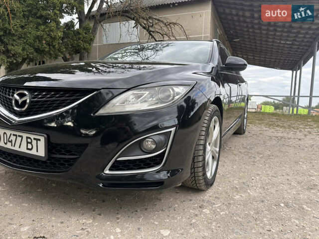 Черный Мазда 6, объемом двигателя 2.18 л и пробегом 321 тыс. км за 6400 $, фото 10 на Automoto.ua