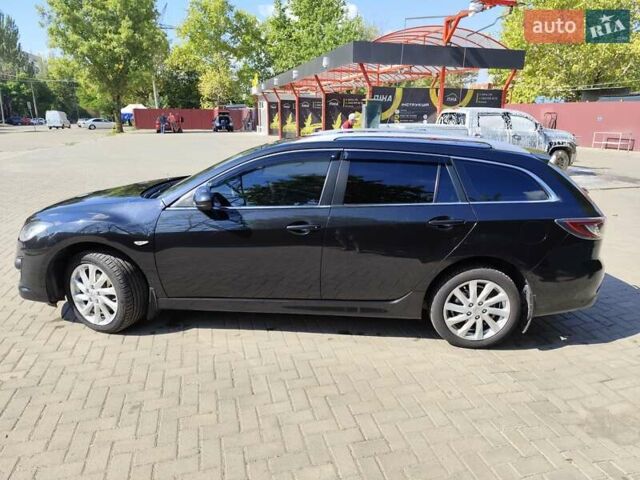 Черный Мазда 6, объемом двигателя 2.2 л и пробегом 248 тыс. км за 8500 $, фото 4 на Automoto.ua