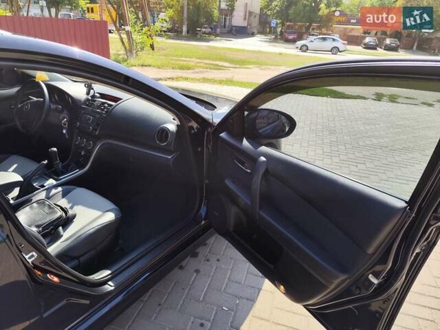 Черный Мазда 6, объемом двигателя 2.2 л и пробегом 248 тыс. км за 8500 $, фото 8 на Automoto.ua