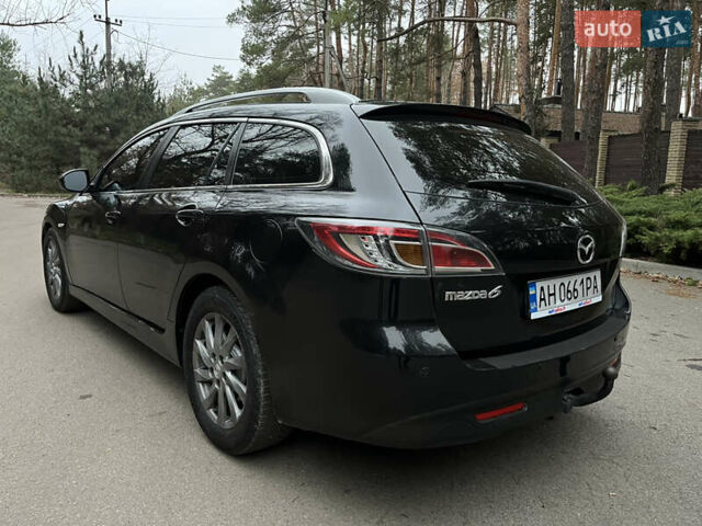 Черный Мазда 6, объемом двигателя 2.18 л и пробегом 234 тыс. км за 6850 $, фото 3 на Automoto.ua