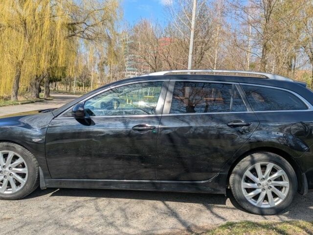 Чорний Мазда 6, об'ємом двигуна 2.2 л та пробігом 270 тис. км за 7600 $, фото 11 на Automoto.ua