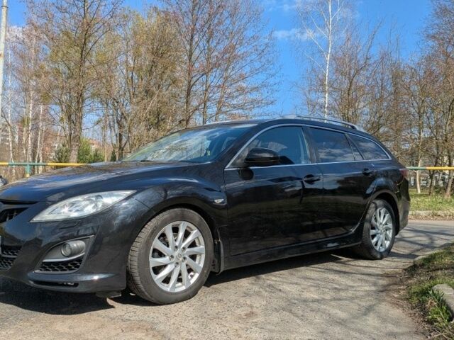 Чорний Мазда 6, об'ємом двигуна 2.2 л та пробігом 270 тис. км за 7600 $, фото 13 на Automoto.ua