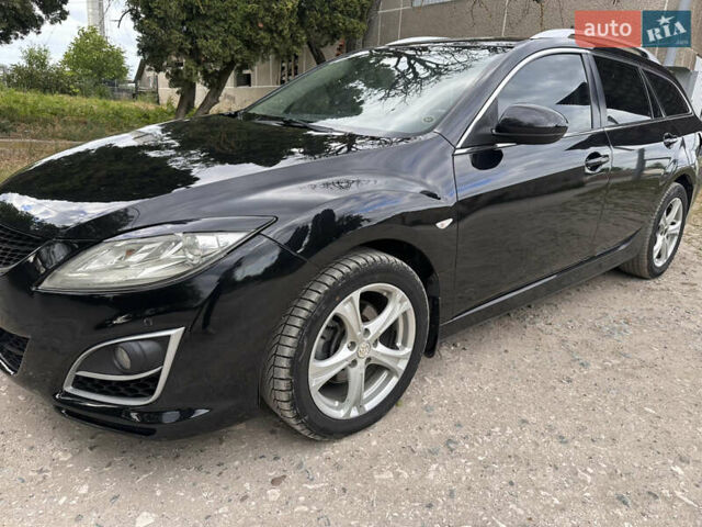 Черный Мазда 6, объемом двигателя 2.18 л и пробегом 321 тыс. км за 6400 $, фото 12 на Automoto.ua