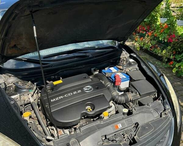 Черный Мазда 6, объемом двигателя 0 л и пробегом 221 тыс. км за 7500 $, фото 40 на Automoto.ua