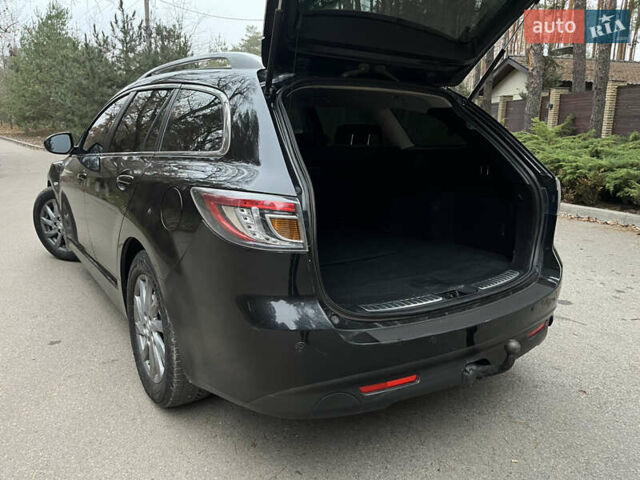 Черный Мазда 6, объемом двигателя 2.18 л и пробегом 234 тыс. км за 6850 $, фото 14 на Automoto.ua