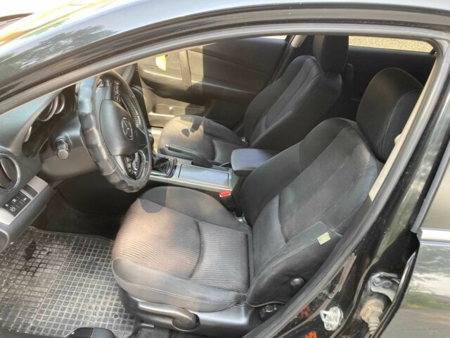 Чорний Мазда 6, об'ємом двигуна 2.2 л та пробігом 327 тис. км за 4850 $, фото 14 на Automoto.ua