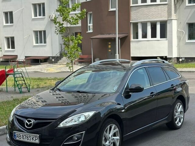Черный Мазда 6, объемом двигателя 2.18 л и пробегом 269 тыс. км за 6950 $, фото 41 на Automoto.ua