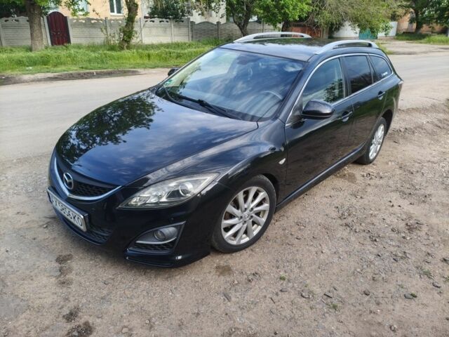 Чорний Мазда 6, об'ємом двигуна 2.2 л та пробігом 235 тис. км за 6700 $, фото 1 на Automoto.ua