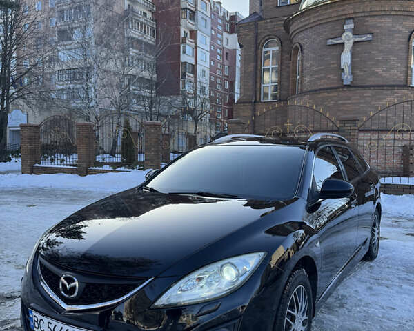 Черный Мазда 6, объемом двигателя 1.8 л и пробегом 262 тыс. км за 7900 $, фото 36 на Automoto.ua