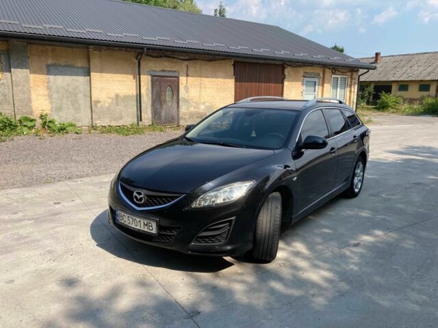Чорний Мазда 6, об'ємом двигуна 2.2 л та пробігом 327 тис. км за 4850 $, фото 2 на Automoto.ua