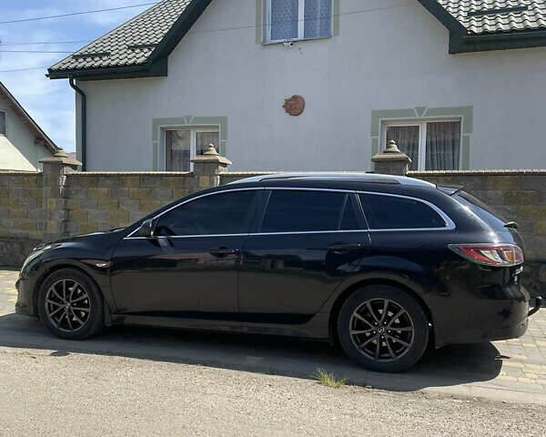 Чорний Мазда 6, об'ємом двигуна 2.18 л та пробігом 249 тис. км за 6800 $, фото 18 на Automoto.ua