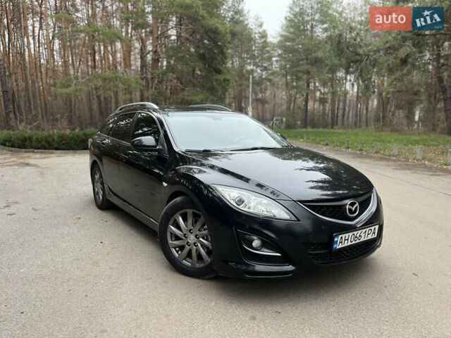 Черный Мазда 6, объемом двигателя 2.18 л и пробегом 234 тыс. км за 6850 $, фото 19 на Automoto.ua