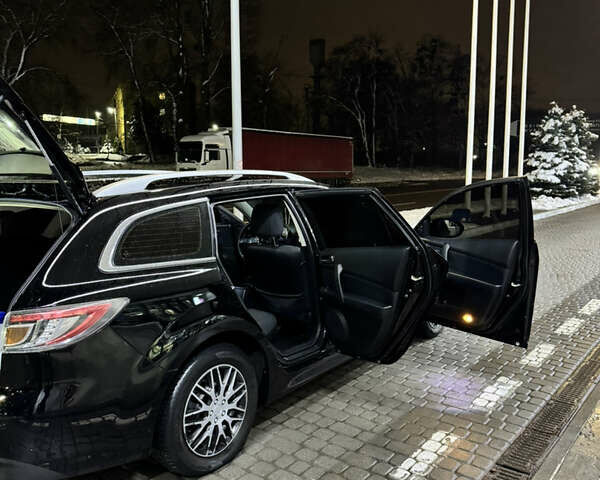 Чорний Мазда 6, об'ємом двигуна 1.8 л та пробігом 260 тис. км за 7900 $, фото 11 на Automoto.ua