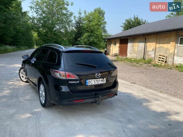 Чорний Мазда 6, об'ємом двигуна 2.18 л та пробігом 327 тис. км за 4800 $, фото 7 на Automoto.ua