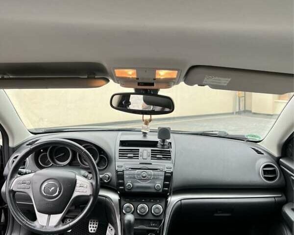 Чорний Мазда 6, об'ємом двигуна 2.2 л та пробігом 290 тис. км за 8000 $, фото 11 на Automoto.ua