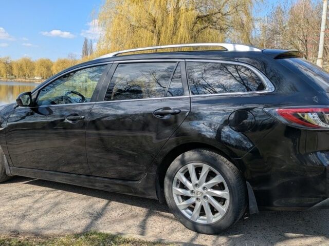 Чорний Мазда 6, об'ємом двигуна 2.2 л та пробігом 270 тис. км за 7600 $, фото 10 на Automoto.ua