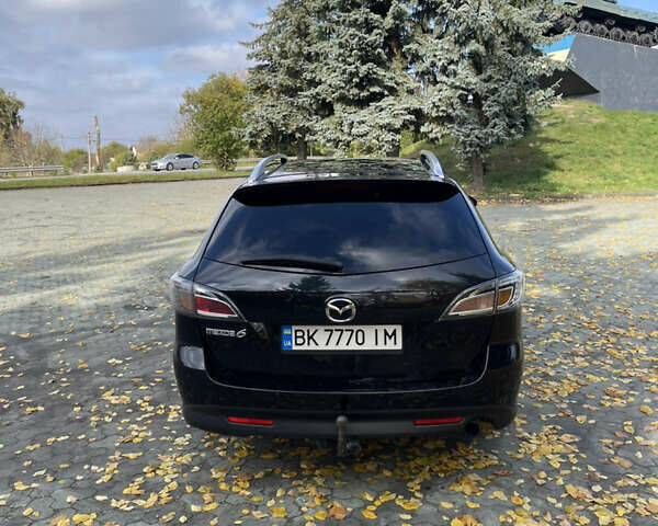 Мазда 6 2011 в Дубно на Automoto.ua Черный Мазда 6, объемом двигателя 2.2 л и пробегом 267 тыс. км за 6300 $, фото 8 на Automoto.ua