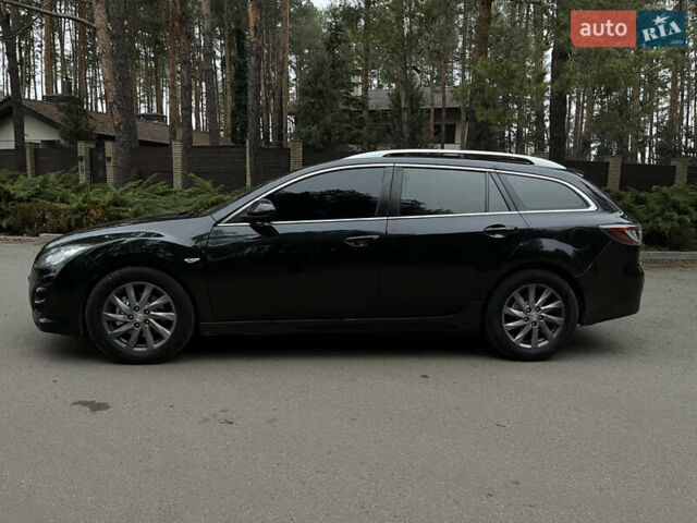 Черный Мазда 6, объемом двигателя 2.18 л и пробегом 234 тыс. км за 6850 $, фото 5 на Automoto.ua