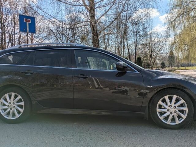 Чорний Мазда 6, об'ємом двигуна 2.2 л та пробігом 270 тис. км за 7600 $, фото 5 на Automoto.ua