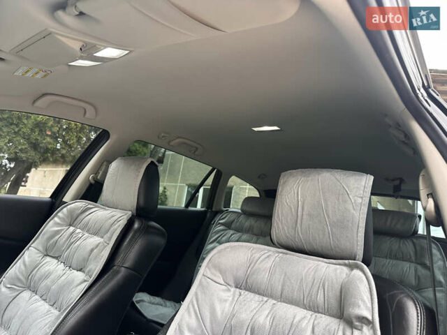 Черный Мазда 6, объемом двигателя 2.18 л и пробегом 321 тыс. км за 6400 $, фото 17 на Automoto.ua