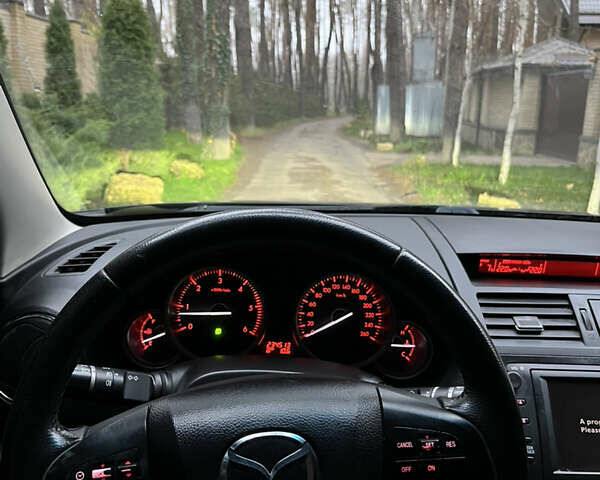 Черный Мазда 6, объемом двигателя 2.18 л и пробегом 234 тыс. км за 6850 $, фото 1 на Automoto.ua