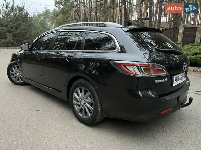 Черный Мазда 6, объемом двигателя 2.18 л и пробегом 234 тыс. км за 6850 $, фото 15 на Automoto.ua