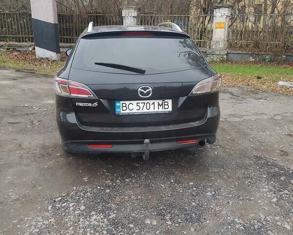 Черный Мазда 6, объемом двигателя 2.2 л и пробегом 305 тыс. км за 7200 $, фото 9 на Automoto.ua