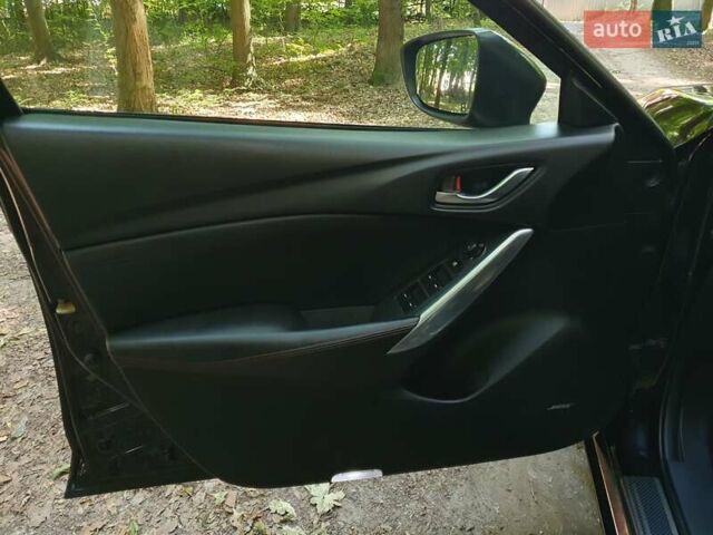 Черный Мазда 6, объемом двигателя 2.19 л и пробегом 291 тыс. км за 11800 $, фото 24 на Automoto.ua