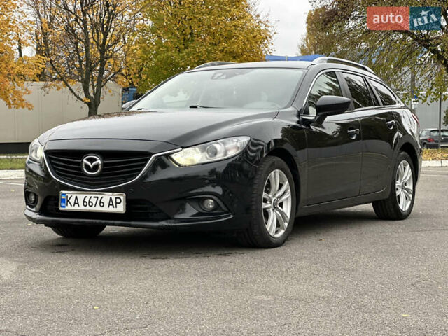 Черный Мазда 6, объемом двигателя 2.19 л и пробегом 220 тыс. км за 9300 $, фото 8 на Automoto.ua