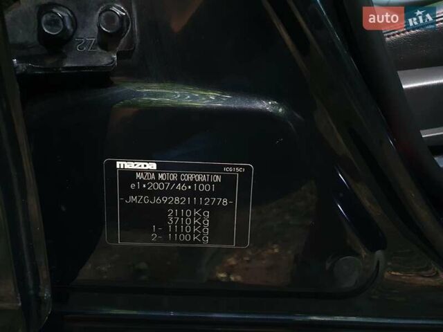 Черный Мазда 6, объемом двигателя 2.19 л и пробегом 291 тыс. км за 11800 $, фото 20 на Automoto.ua