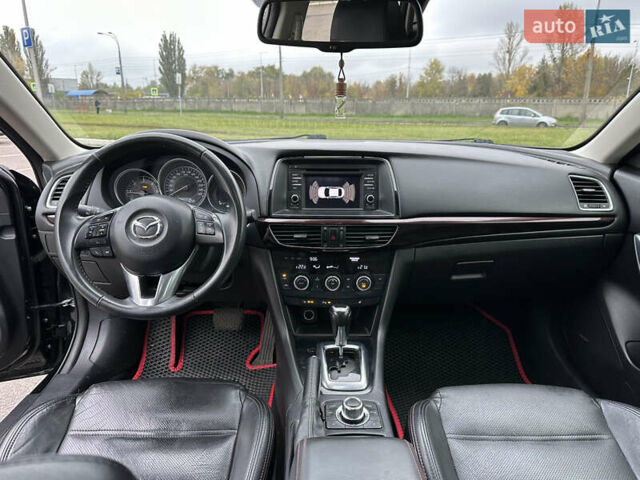 Черный Мазда 6, объемом двигателя 2.19 л и пробегом 220 тыс. км за 9300 $, фото 34 на Automoto.ua