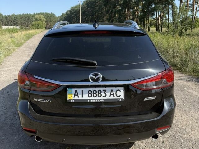 Черный Мазда 6, объемом двигателя 2.2 л и пробегом 272 тыс. км за 12500 $, фото 5 на Automoto.ua