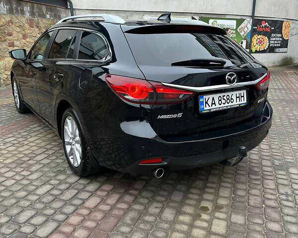 Чорний Мазда 6, об'ємом двигуна 2.2 л та пробігом 267 тис. км за 10300 $, фото 11 на Automoto.ua