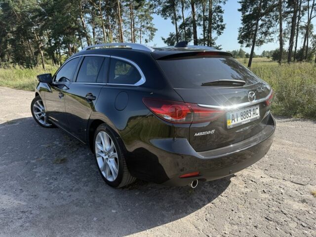 Черный Мазда 6, объемом двигателя 2.2 л и пробегом 272 тыс. км за 12500 $, фото 6 на Automoto.ua