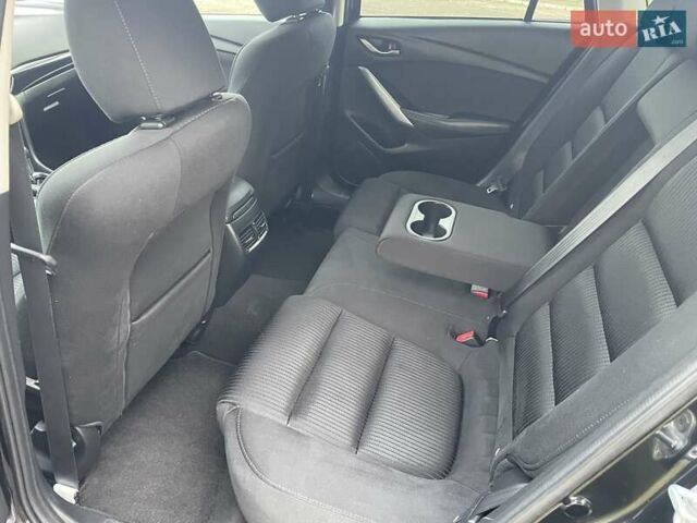 Черный Мазда 6, объемом двигателя 2.18 л и пробегом 240 тыс. км за 9500 $, фото 18 на Automoto.ua