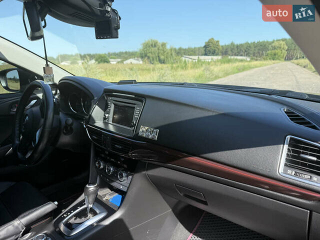 Черный Мазда 6, объемом двигателя 2.2 л и пробегом 272 тыс. км за 12500 $, фото 21 на Automoto.ua