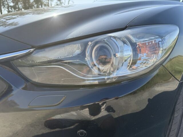 Черный Мазда 6, объемом двигателя 2.2 л и пробегом 272 тыс. км за 12500 $, фото 11 на Automoto.ua