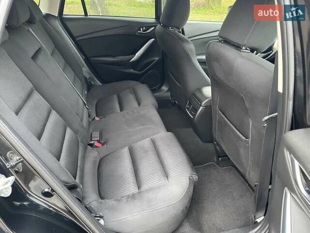 Черный Мазда 6, объемом двигателя 2.18 л и пробегом 240 тыс. км за 9500 $, фото 19 на Automoto.ua