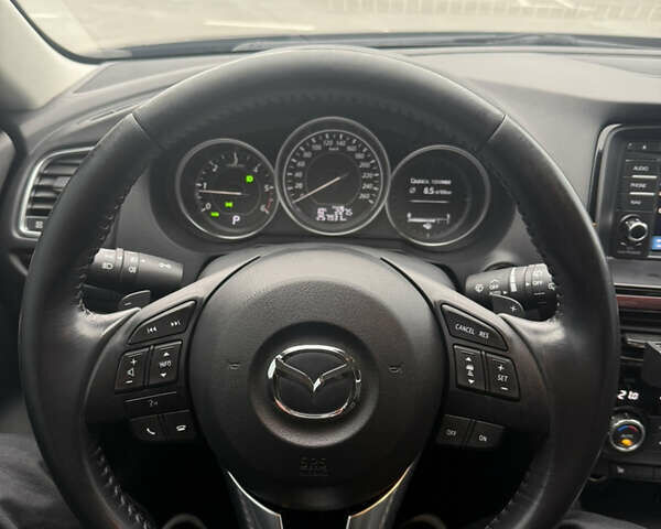 Черный Мазда 6, объемом двигателя 2.19 л и пробегом 261 тыс. км за 11000 $, фото 19 на Automoto.ua