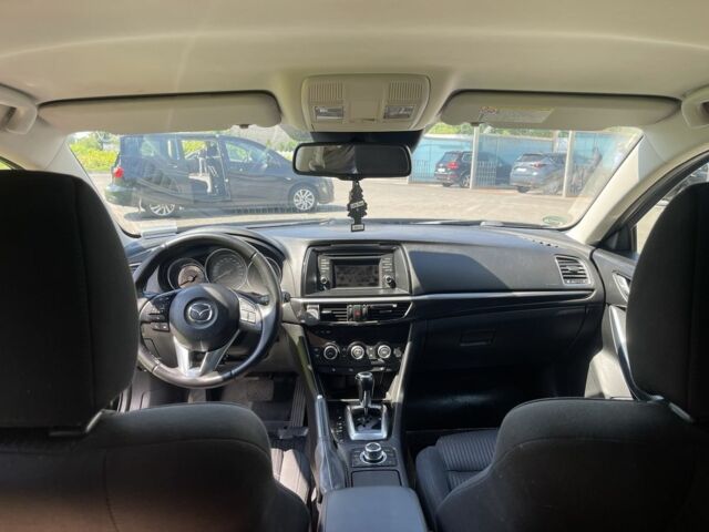 Чорний Мазда 6, об'ємом двигуна 2.2 л та пробігом 200 тис. км за 9000 $, фото 5 на Automoto.ua