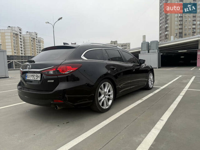 Черный Мазда 6, объемом двигателя 2.19 л и пробегом 261 тыс. км за 11000 $, фото 5 на Automoto.ua