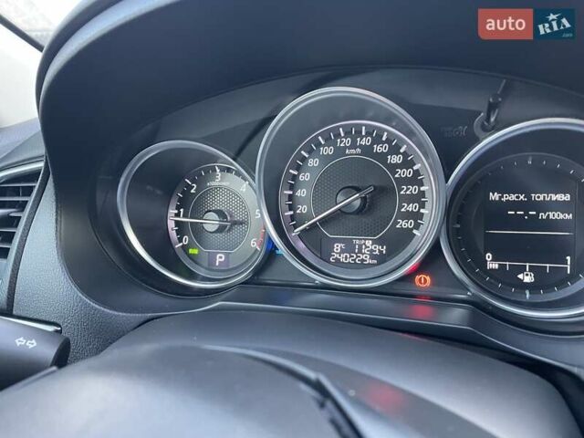 Черный Мазда 6, объемом двигателя 2.18 л и пробегом 240 тыс. км за 9500 $, фото 24 на Automoto.ua