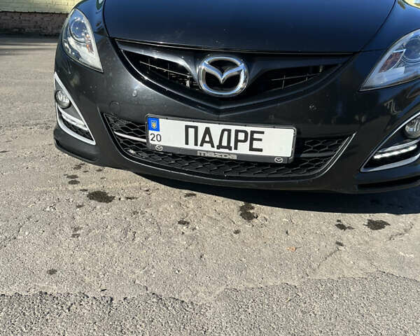 Черный Мазда 6, объемом двигателя 2.2 л и пробегом 266 тыс. км за 8500 $, фото 12 на Automoto.ua